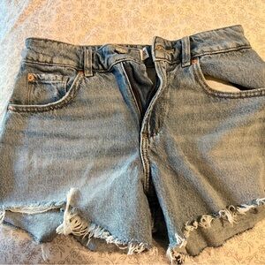 Garage Jean Shorts